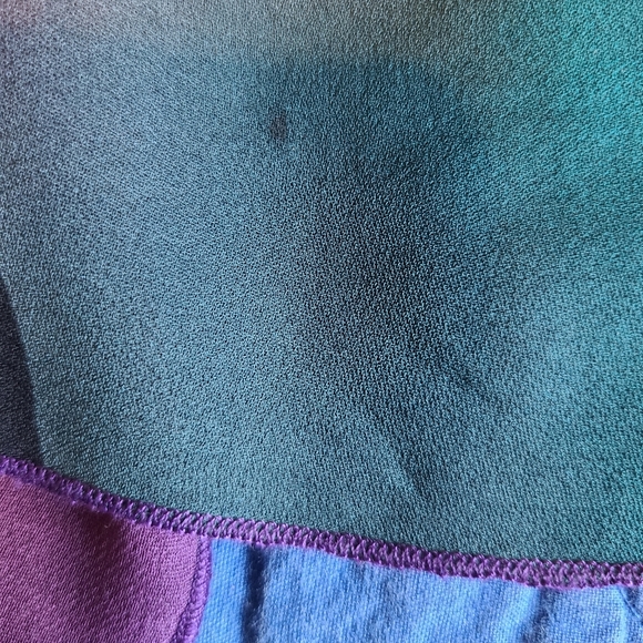 Gorgeous Wearable Art Stylized Open Front Kimono Jacket By Louise Blumberg ♥️ ✨️ - Picture 11 of 16